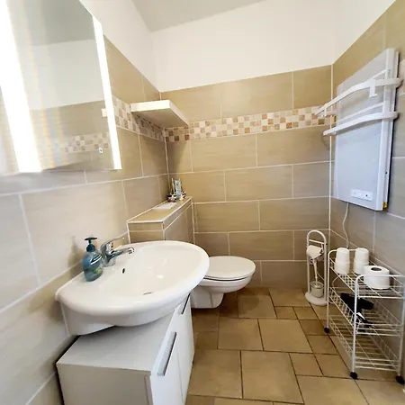 아파트 Strandmuschel Ostseebad Kühlungsborn