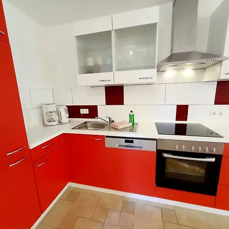 Strandmuschel Apartment Ostseebad Kühlungsborn